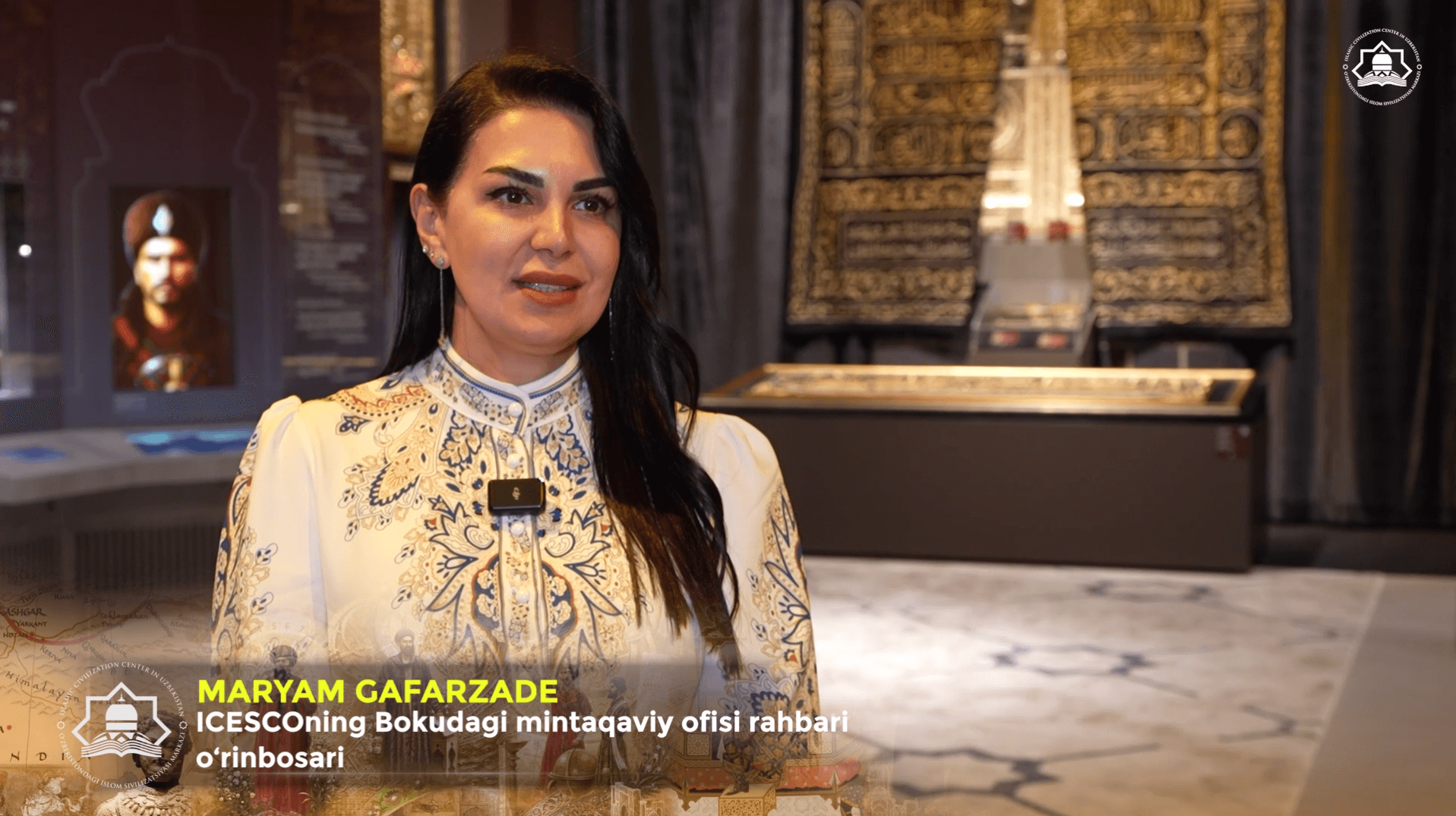 заместителем руководителя регионального офиса ICESCO в Баку