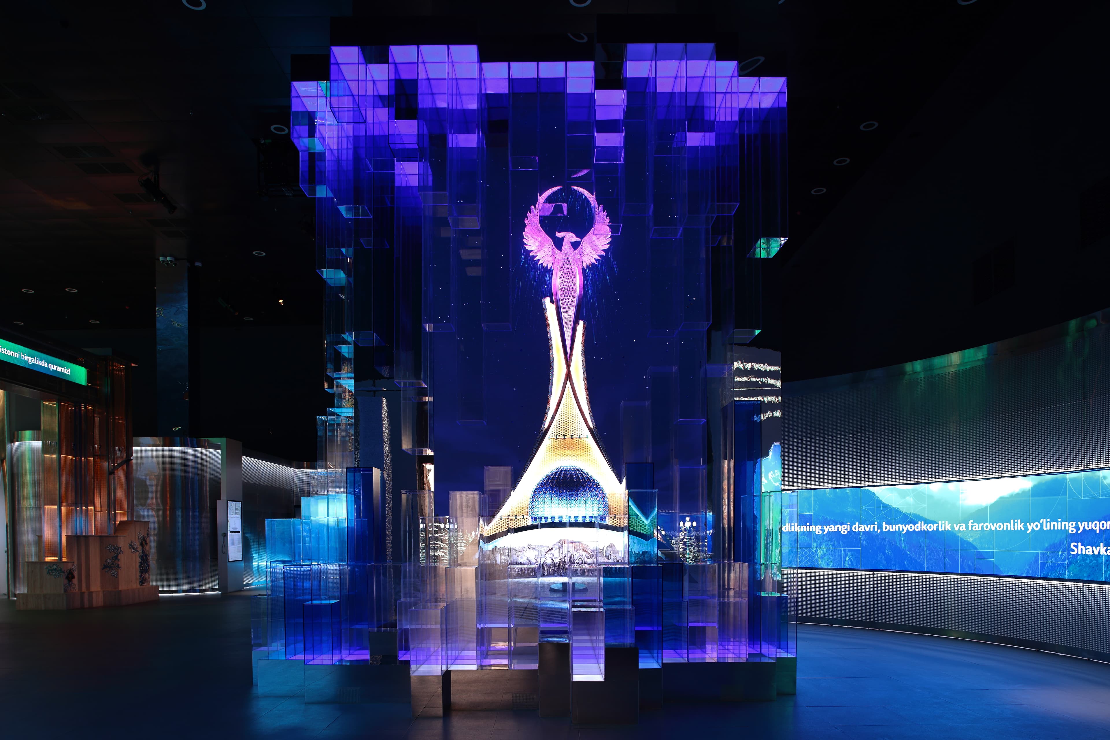 Стела «Новый Узбекистан»