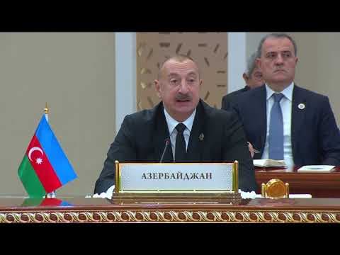 Илҳом Алиев: Ислом цивилизацияси маркази бутун ислом оламининг фахр-ифтихорига айланади