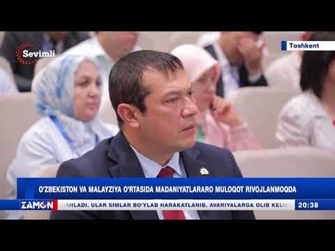 Ўзбекистон ва Малайзия ўртасида маданиятлараро мулоқот ривожланмоқда