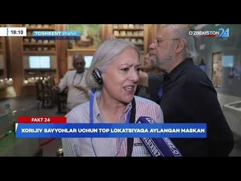 Хорижий сайёҳлар учун топ локацияга айланган маскан