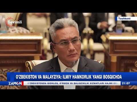 Ўзбекистон ва Малайзия: илмий ҳамкорлик янги босқичда