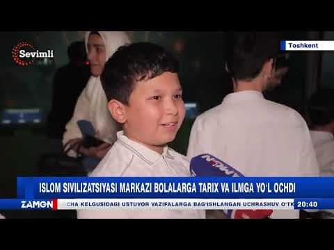 Ислом цивилизацияси маркази болаларга тарих ва илмга йўл очди