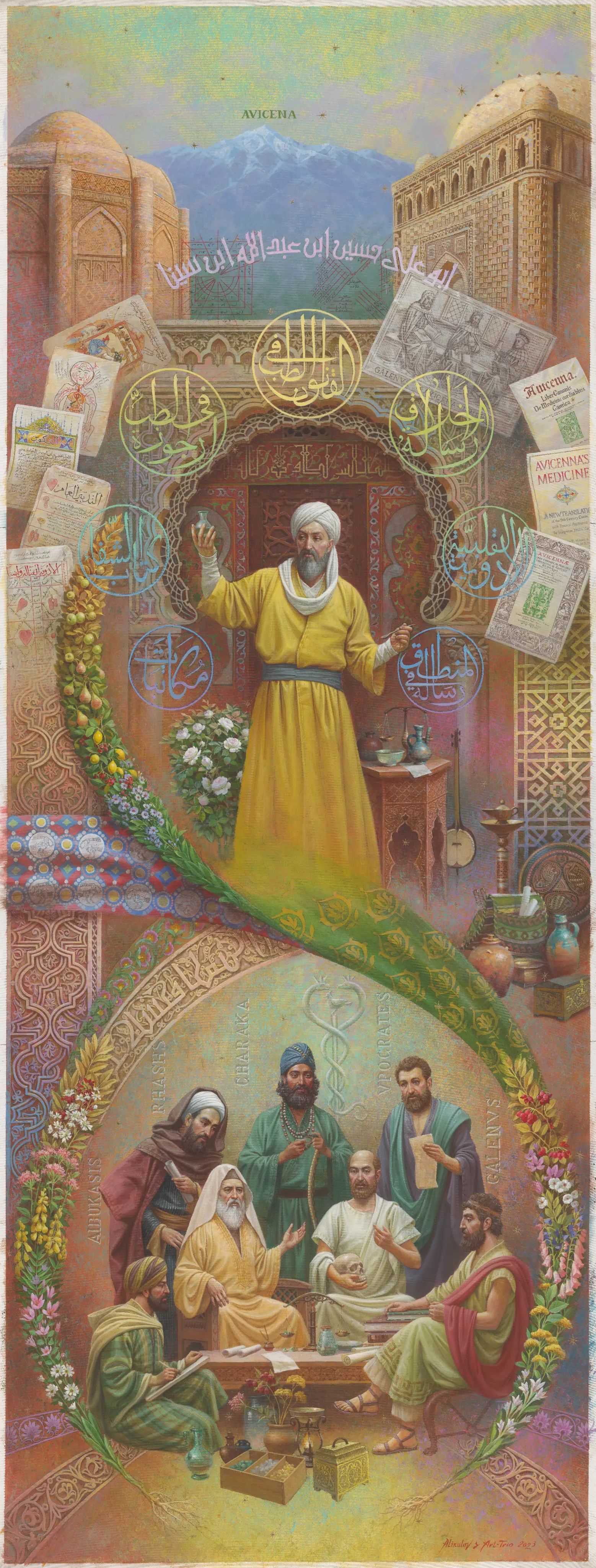 Живые портреты